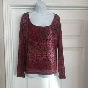 Ratio by Liz Claiborne women's X-large blouse